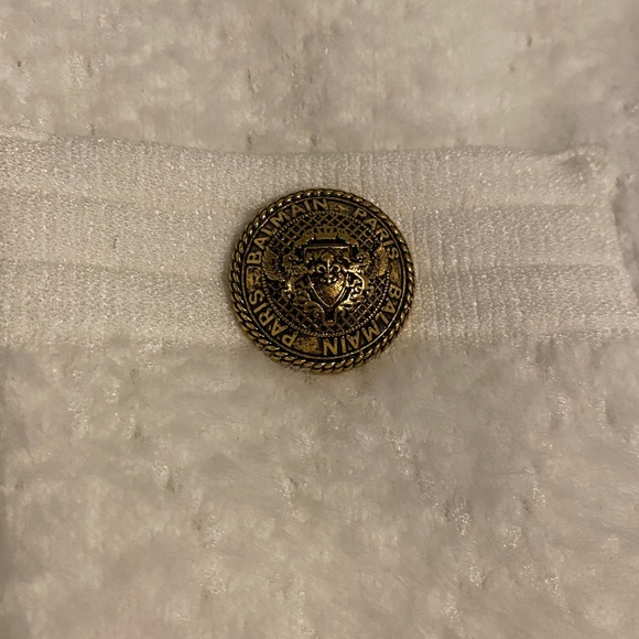 Balmain buttoned sweater - Picture 4 of 7